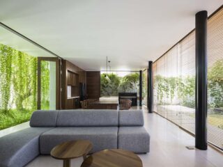 Open Nature’s Window With This Greenery-Surrounded Vietnamese Home