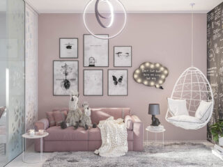 How To Use Pink Tastefully In A Kid’s Room Without Over Doing It: 6 Detailed Examples That Show How