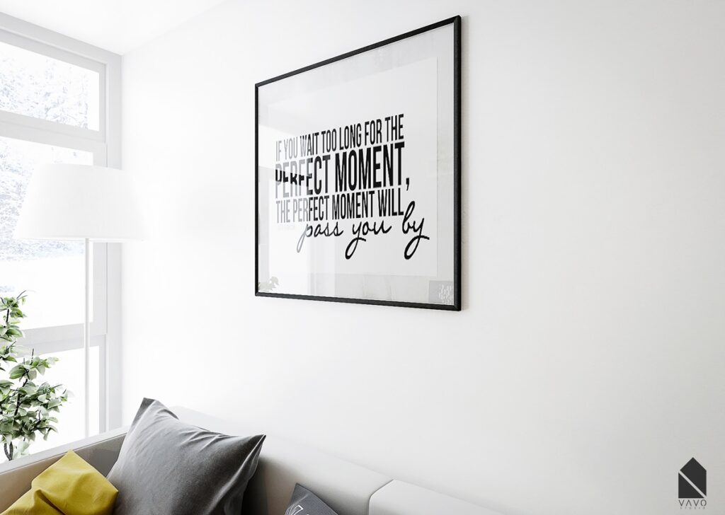 Typographical art | Interior Design Ideas