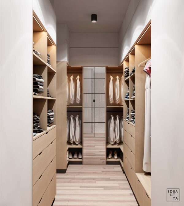 Walk in wardrobe | Interior Design Ideas