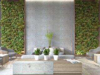 40 Stylish Living Rooms That Use Concrete To Stand Out