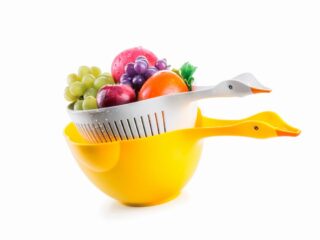 Cool Product Alert: Duck Shaped Colander Set