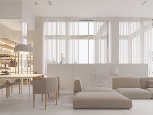 40 Gorgeously Minimalist Living Rooms That Find Substance in Simplicity