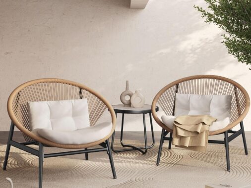 51 Modern Outdoor Chairs To Elevate Views of Your Patio & Garden