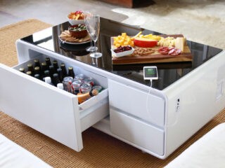 Product Of The Week: A Hi-tech Coffee Table With Built In Refrigerator