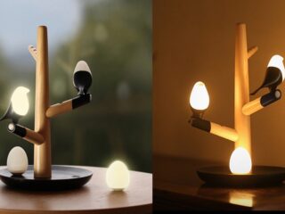 Product Of The Week: Cute Rechargeable Birds On A Branch Light