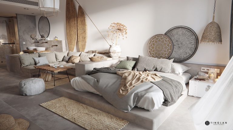 Tribal bedroom | Interior Design Ideas