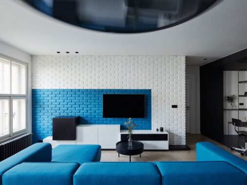 30 Blue Living Rooms To Relax The Mind, Body And Soul