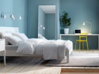 30 Buoyant Blue Bedrooms That Add Tranquility and Calm to Your Sleeping Space