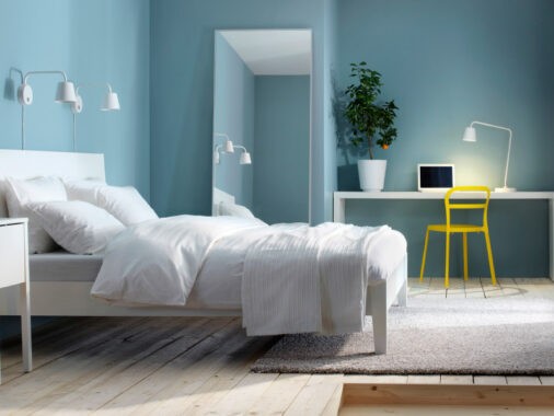 30 Buoyant Blue Bedrooms That Add Tranquility and Calm to Your Sleeping Space