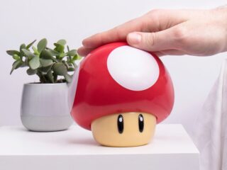 Product Of The Week: The Super-cute Super Mario Mushroom Lamp