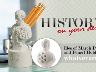 Product Of The Week: Ides of March Pen and Pencil Holder