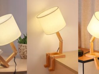 Product Of The Week: Cute Wooden Stick Figure Lamp