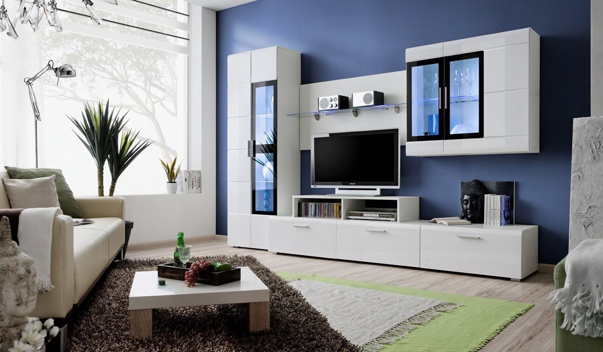 Bedroom TV Unit Designs - Cabinets and Panels | DesignCafe