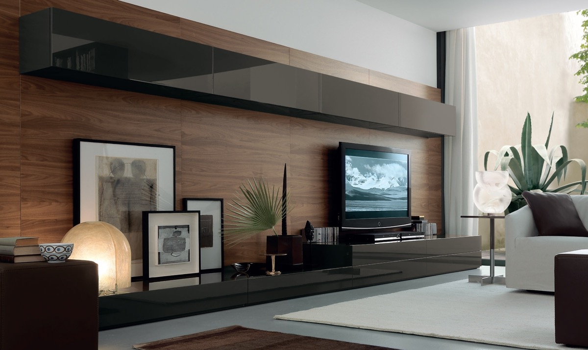 Living Room Modern Tv Wall Design 2024