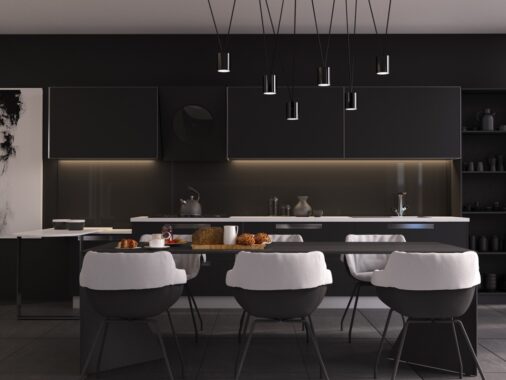 33 Black Dining Rooms That Your Dinner Guests Will Adore