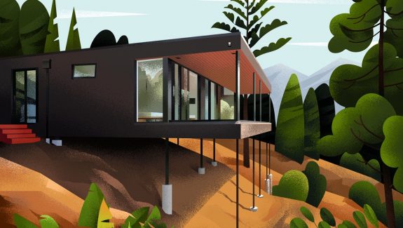 Captivating Architectural Illustrations Of Homes Around The World