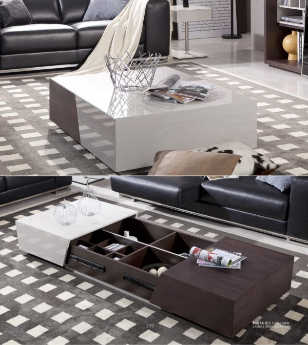 Fint Center Table – Elegant Living Room Centerpiece - Woodwoon