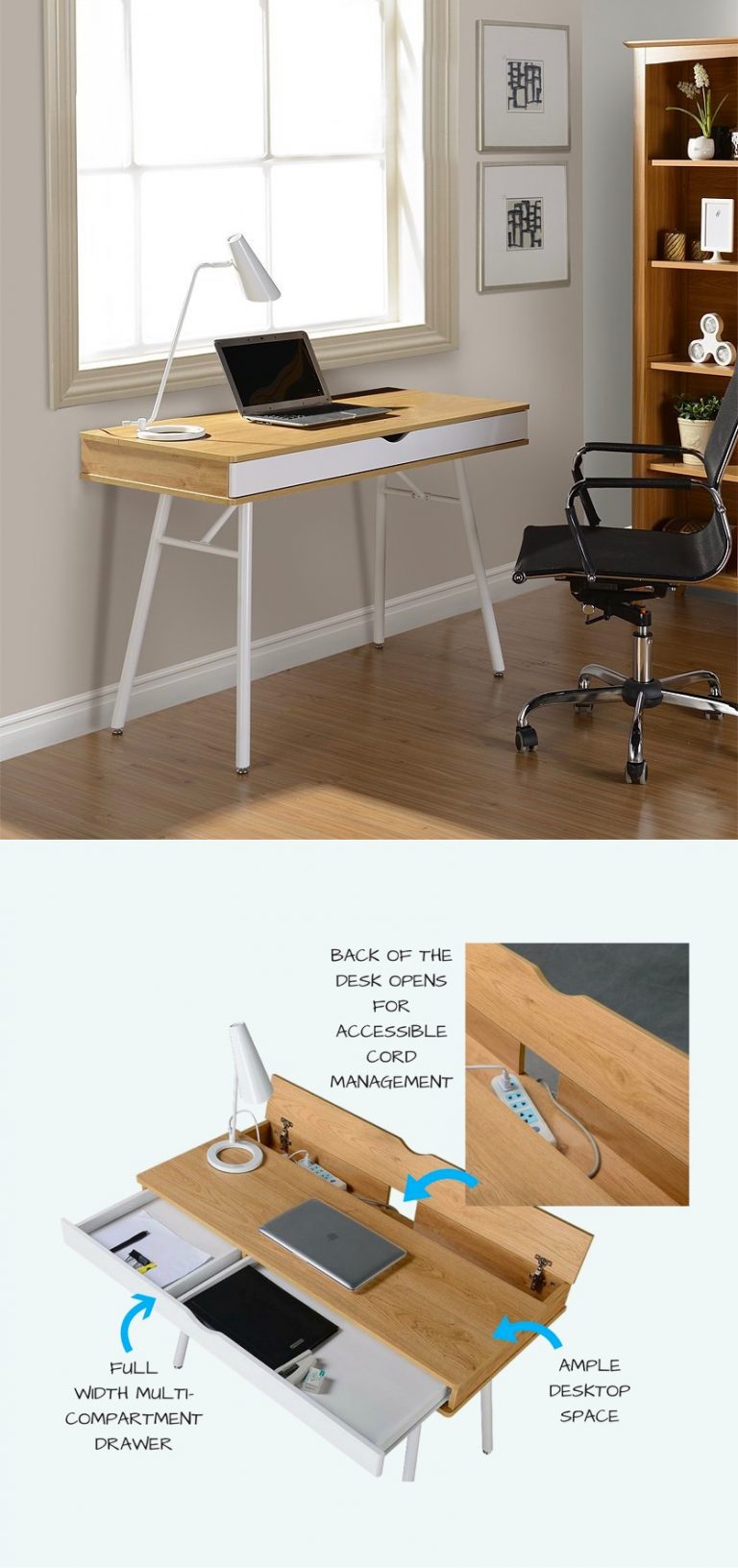 50 Modern Home Office Desks For Your Workspace