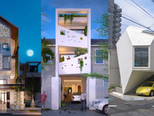 50 Narrow Lot Houses That Transform A Skinny Exterior Into Something Special