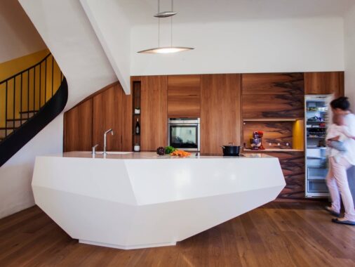 50 Stunning Modern Kitchen Island Designs