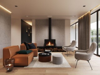 A Minimalist Home: Earthy, Modern & Masculine