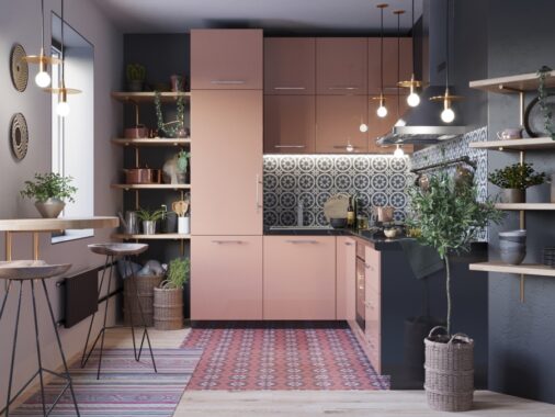 50 Lovely L-Shaped Kitchen Designs And Tips You Can Use From Them