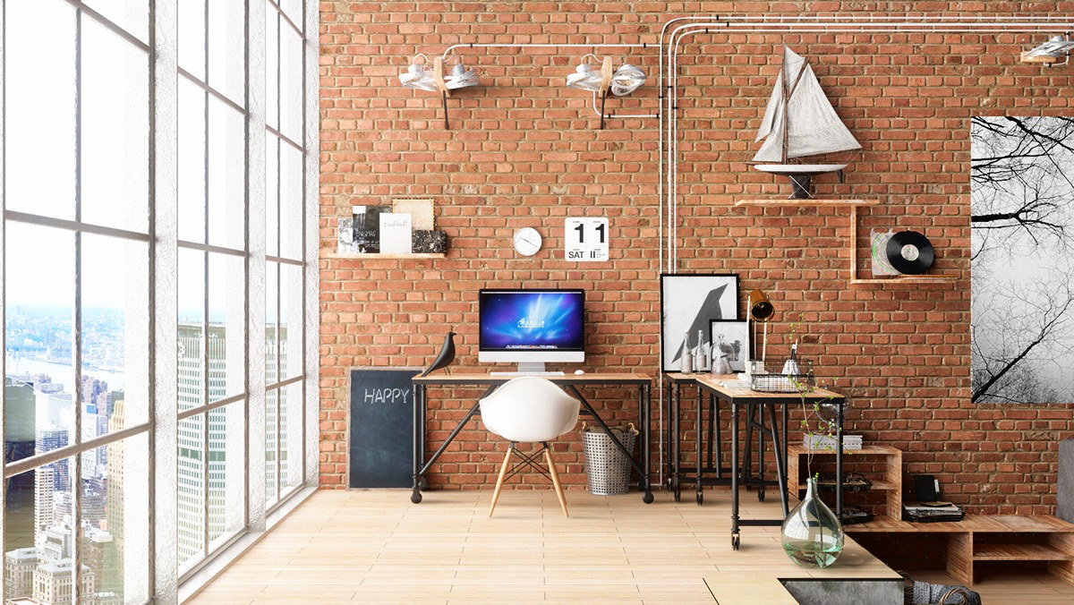 25 Trendy Boho Home Office Decor Ideas - Shelterness
