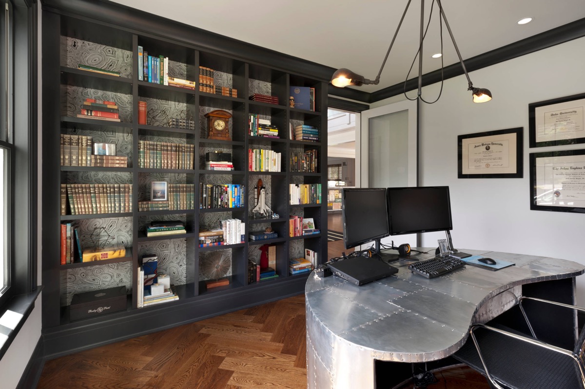 Industrial Style Home Office Design Ideas