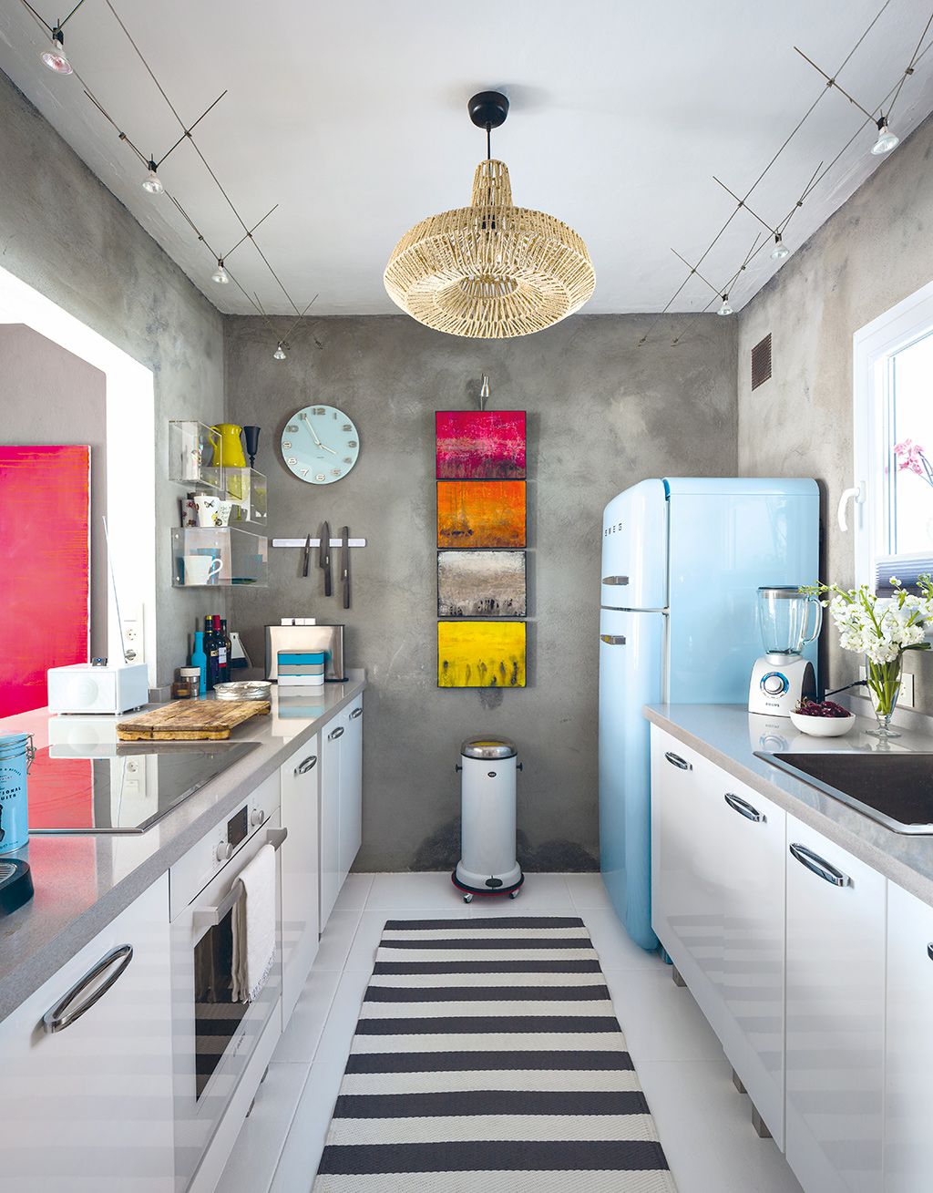 50 Gorgeous Galley Kitchens And Tips You Can Use From Them