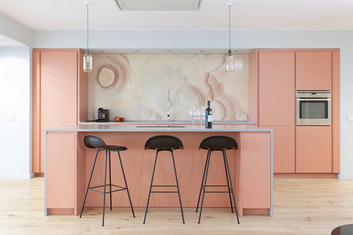 51 Inspirational Pink Kitchens With Tips & Accessories To Help You