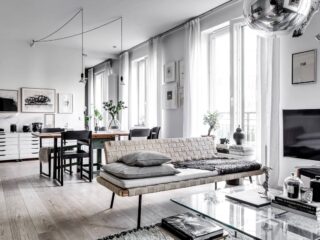 Four Perfectly Pale Scandi Style Interiors