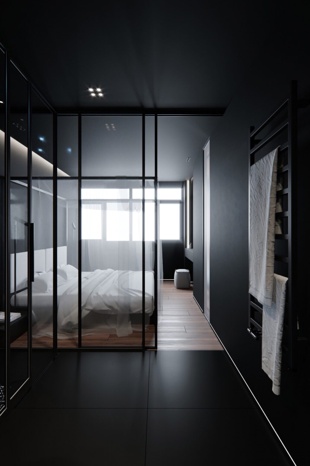 black bedroom dresser | Interior Design Ideas