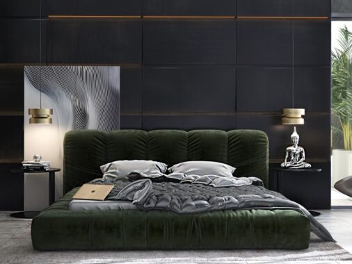 51 Beautiful Black Bedrooms With Images, Tips & Accessories To Help You Design Yours