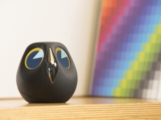 Product Of The Week: An Interactive Owl Shaped Security Camera