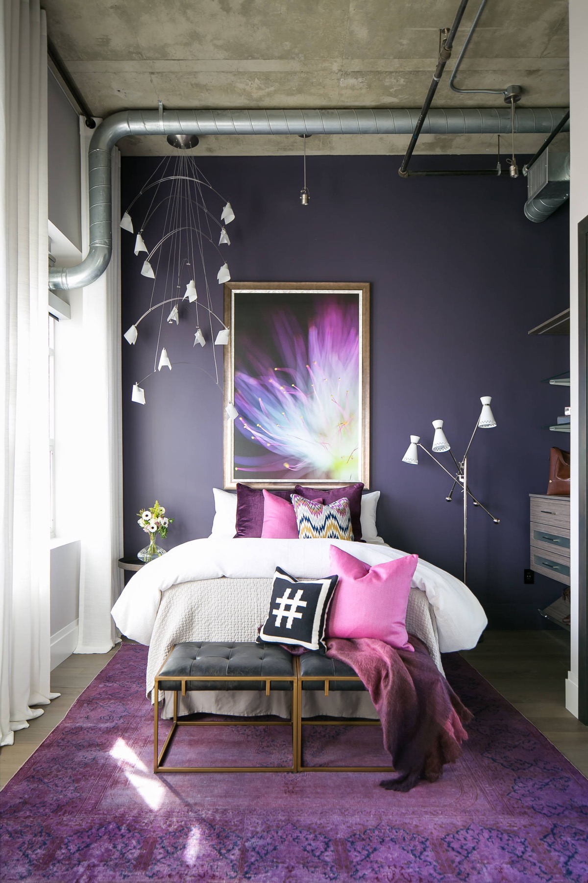 33 Purple Themed Bedrooms With Ideas Tips Accessories To Help You 