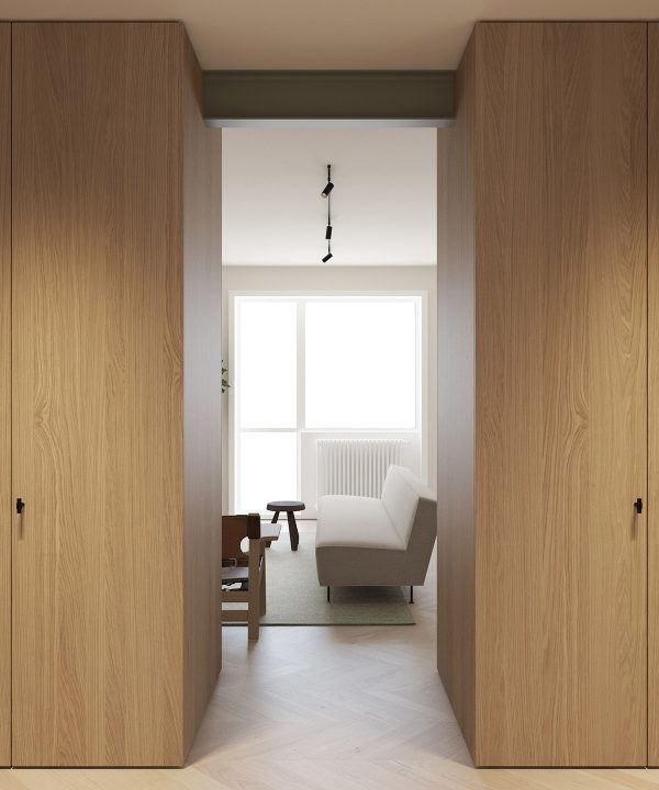 Hallway storage units | Interior Design Ideas