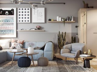 3 Small But Super Stylish Apartments