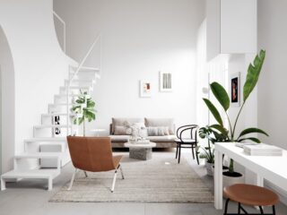 3 Homes That Show Off the Beauty In Simplicity Of Modern Scandinavian Design