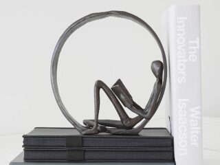 Product Of The Week: A Beautiful Reading Man Bookend