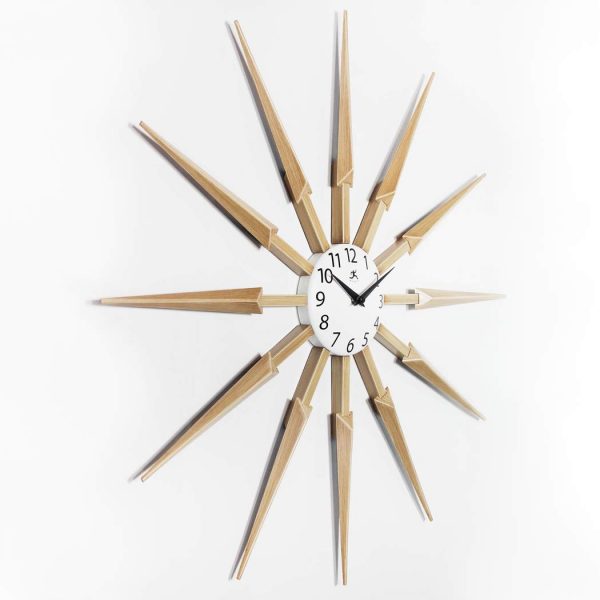 41 Mid Century Modern Clocks To Accessorize Your Wall, Desk, Or Mantel