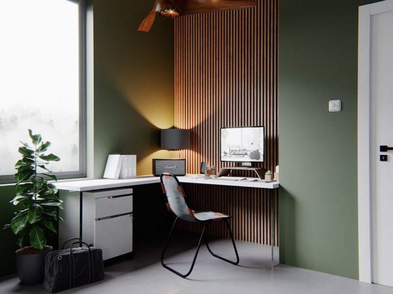 Green Home Office 768x576 