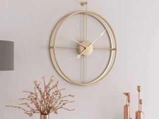 Product Of The Week: A Gorgeous Geometric Clock