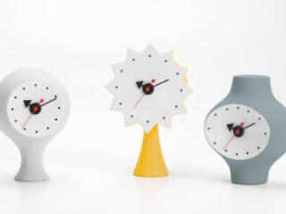 Product Of The Week: Cute Mid Century Modern Ceramic Clocks