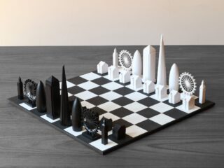 Product Of The Week: Unique Skyline Chess Sets