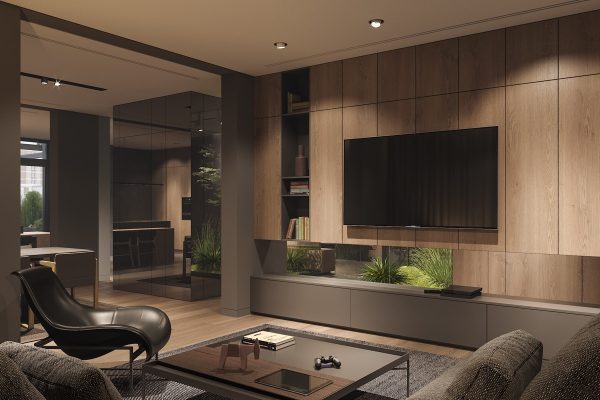 tv wall units | Interior Design Ideas