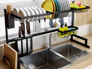 Product Of The Week: Dish Rack Over Sink