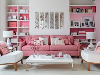 51 Pink Living Rooms With Tips, Ideas And Accessories To Help You Design Yours