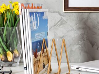 51 Magazine Holders To Cut Paper Clutter In Style