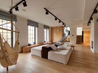 Penthouse Apartment Redevelopment – With A Slide!